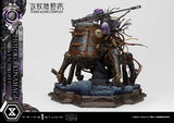 Ghost in the Shell Stand Alone Complex The Legend of Beauty and the Beast Estatua 1/4 Motoko Kusanagi & Tachikoma Character color Art by Entei Ryu 53 cm