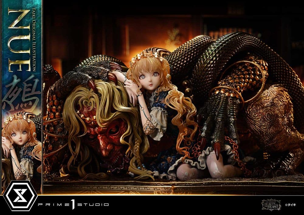The Legend of Beauty and the Beast Estatua 1/5 Nue Art by Taiki 45 cm