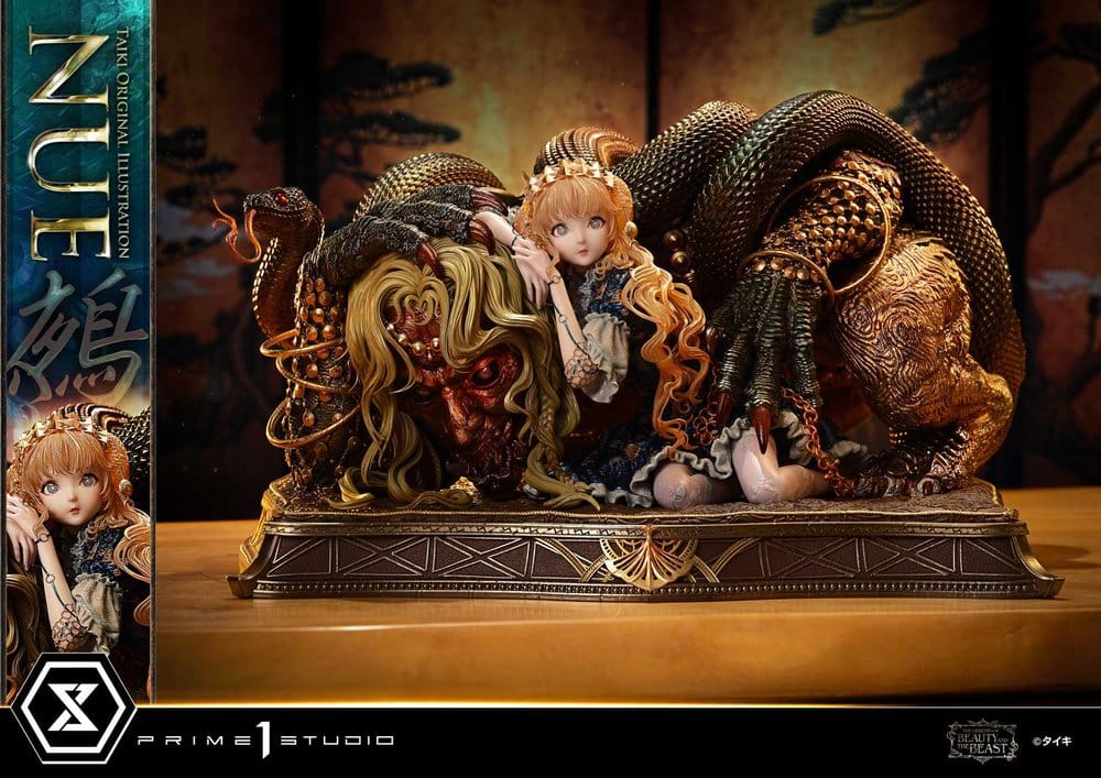 The Legend of Beauty and the Beast Estatua 1/5 Nue Art by Taiki 45 cm