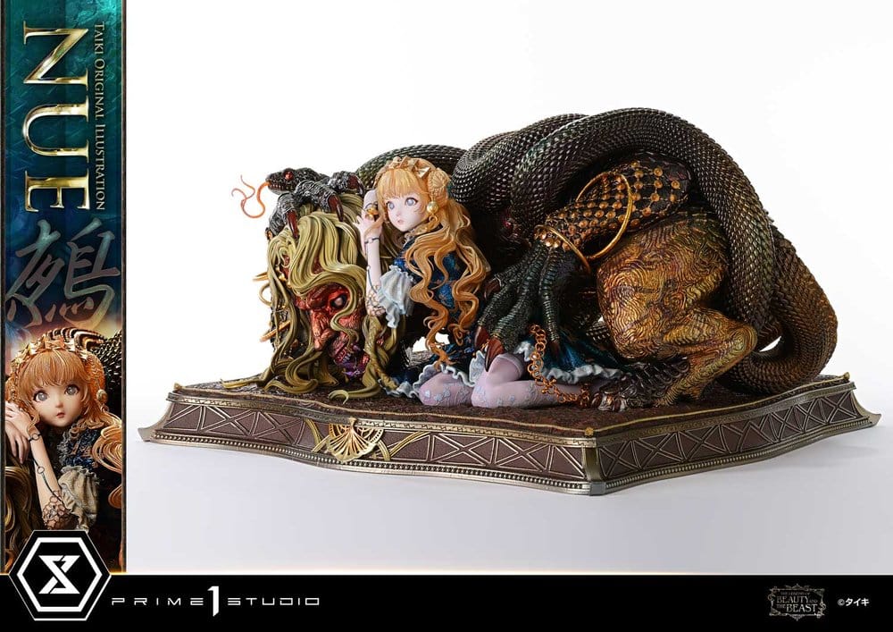 The Legend of Beauty and the Beast Estatua 1/5 Nue Art by Taiki 45 cm