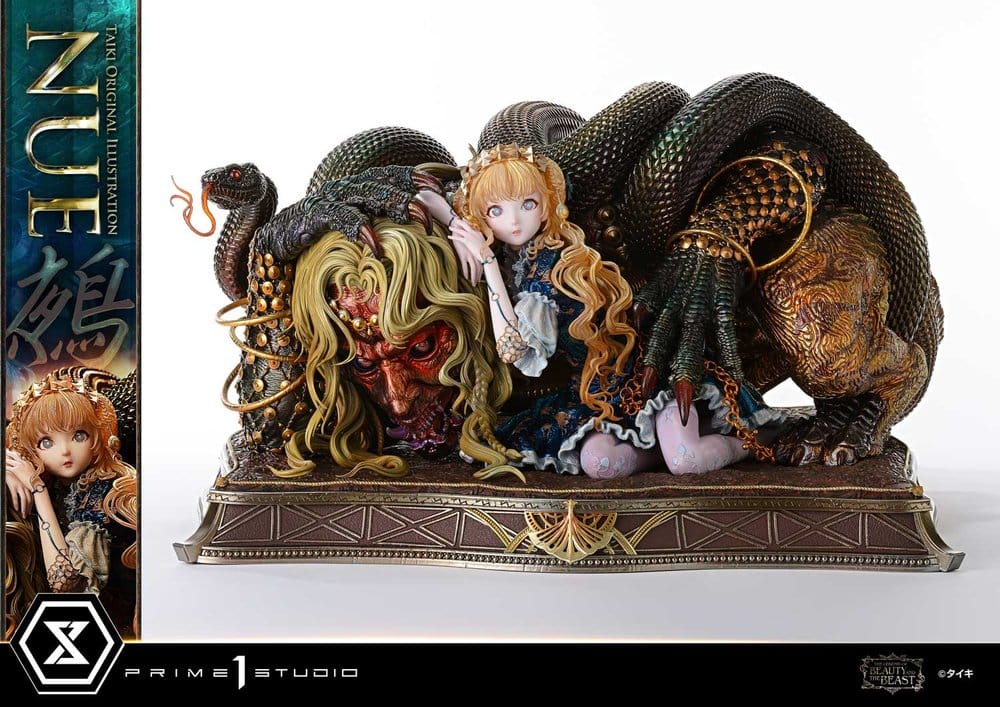 The Legend of Beauty and the Beast Estatua 1/5 Nue Art by Taiki Bonus Version 45 cm