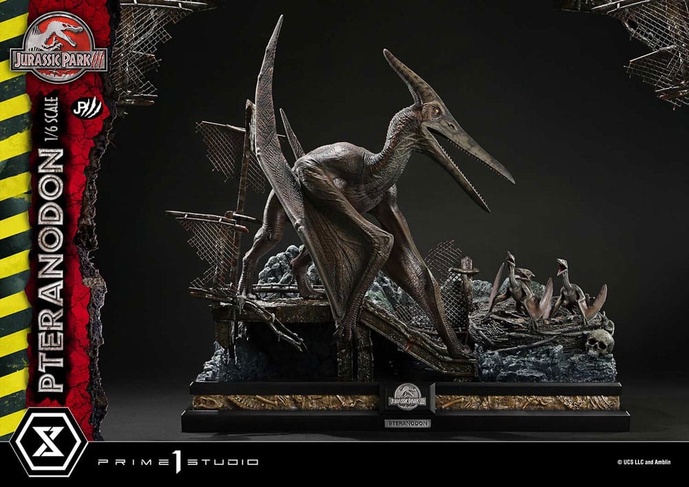 Jurassic Park III Estatua Legacy Museum Collection 1/6 Pteranodon 68 cm 