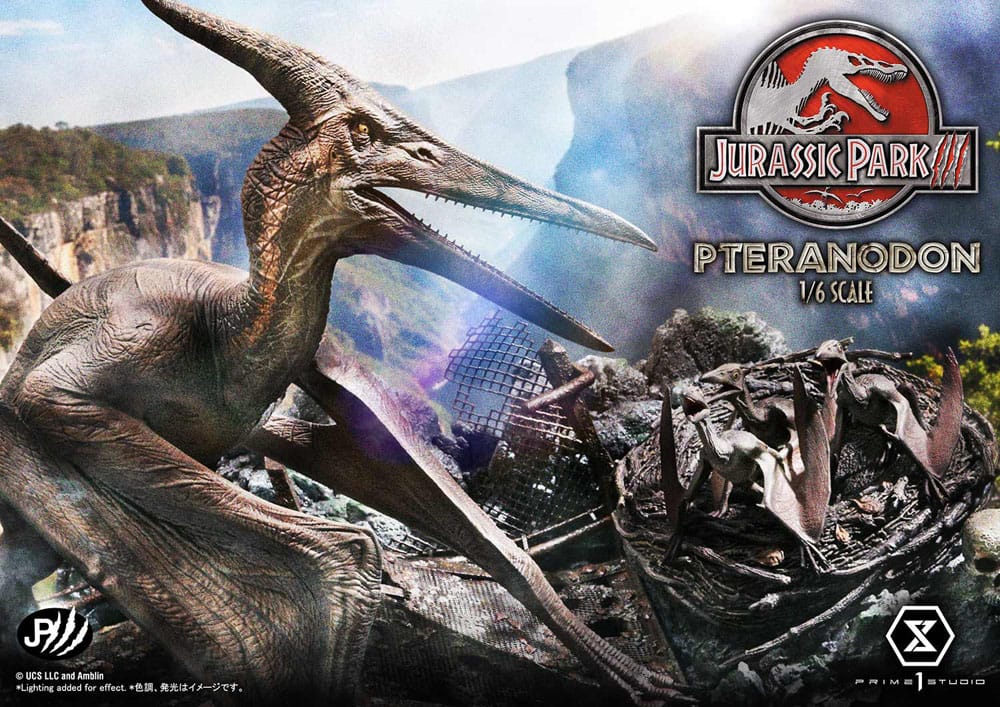 Jurassic Park III Estatua Legacy Museum Collection 1/6 Pteranodon 68 cm 