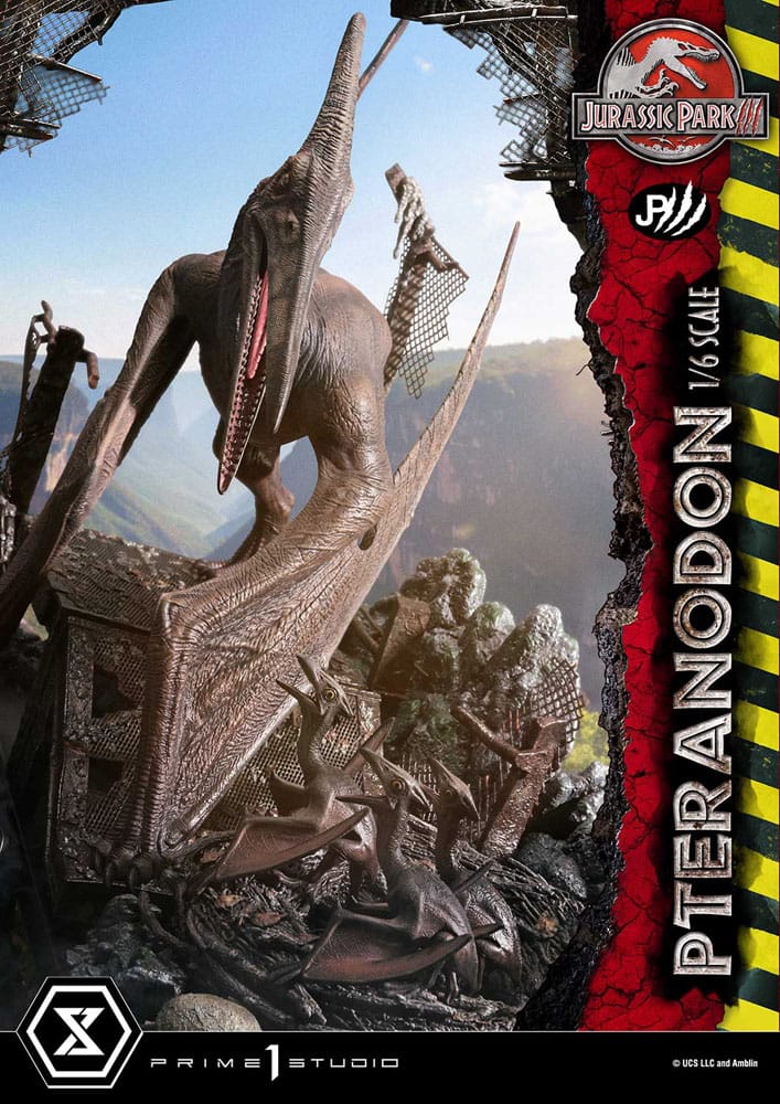Jurassic Park III Estatua Legacy Museum Collection 1/6 Pteranodon 68 cm 