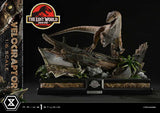 Jurassic Park II Estatua Legacy Museum Collection 1/6 Velociraptor 41 cm 