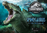 Jurassic World: el renacer (Película) Legacy Museum Collection Estatua 1/15 Spinosaurus 39 cm