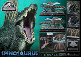 Jurassic World: el renacer (Película) Legacy Museum Collection Estatua 1/15 Spinosaurus 39 cm
