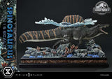 Jurassic World: el renacer (Película) Legacy Museum Collection Estatua 1/15 Spinosaurus 39 cm