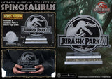 Jurassic Park Legacy Museum Collection Estatua 1/6 Spinosaurus Bonus Version 134 cm