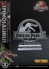 Jurassic Park Legacy Museum Collection Estatua 1/6 Spinosaurus Bonus Version 134 cm