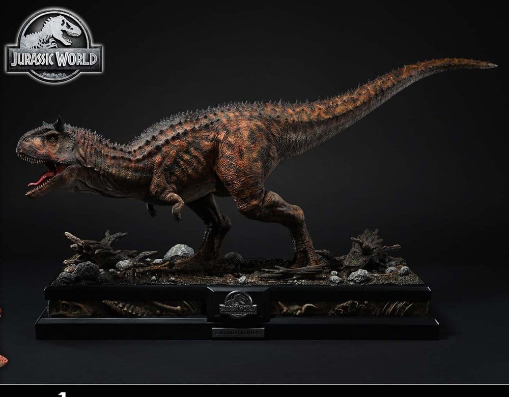Jurassic World: Fallen Kingdom Legacy Museum Collection Estatua 1/15 Carnotaurus 38 cm