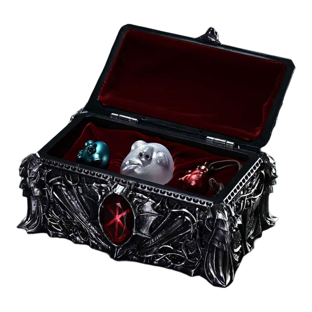 Berserk Estatuas Life Scale Behelit Skull 20 cm