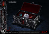 Berserk Estatuas Life Scale Behelit Skull 20 cm
