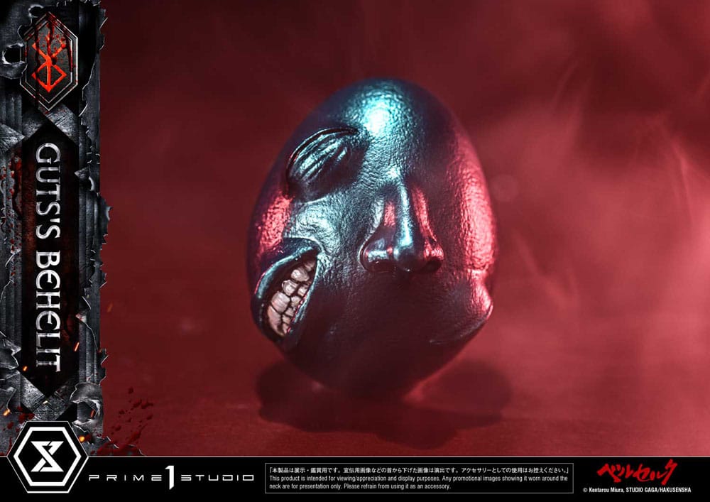 Berserk Estatua Life Scale Gut's Behelit 5 cm
