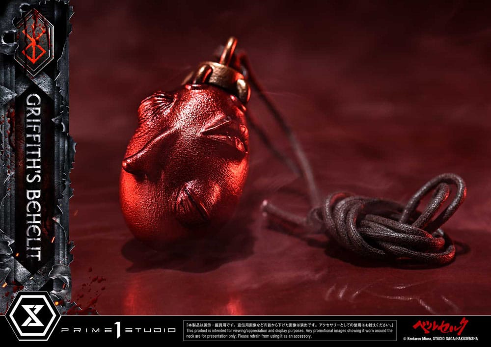 Berserk Estatua Life Scale Griffith's Behelit 6 cm