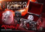Berserk Estatua Life Scale Ganishka's Behelit 8 cm