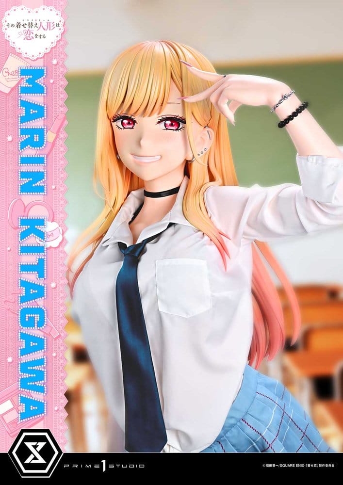 My Dress-Up Darling Life Scale Masterline Series Estatua 1/1 Marin Kitagawa TV Animation 164 cm