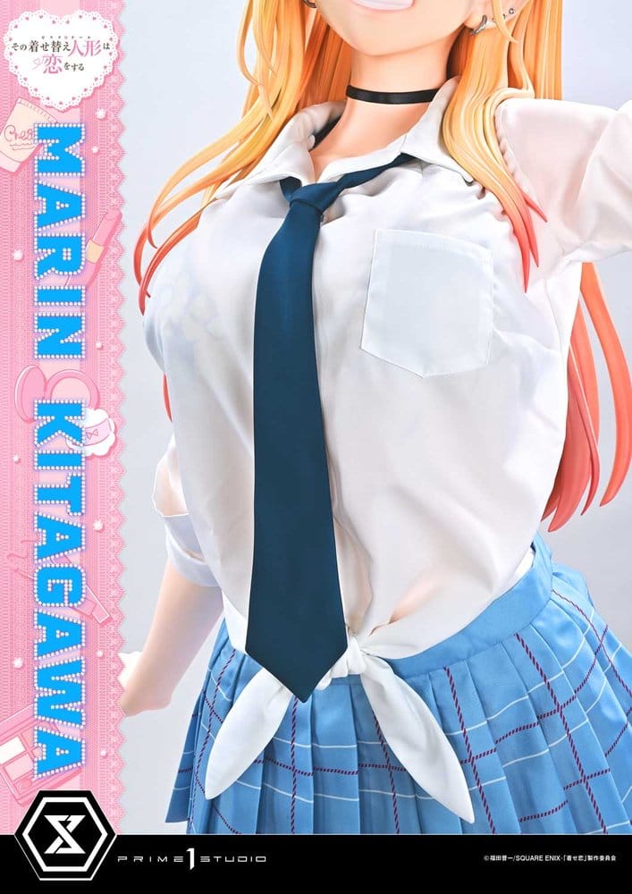 My Dress-Up Darling Life Scale Masterline Series Estatua 1/1 Marin Kitagawa TV Animation 164 cm