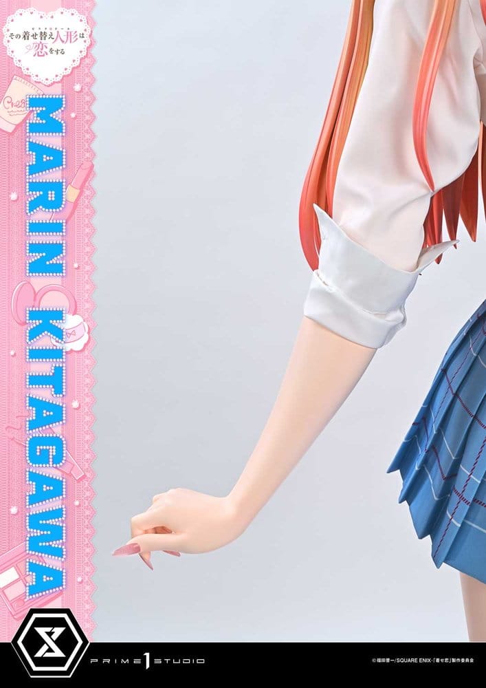 My Dress-Up Darling Life Scale Masterline Series Estatua 1/1 Marin Kitagawa TV Animation 164 cm