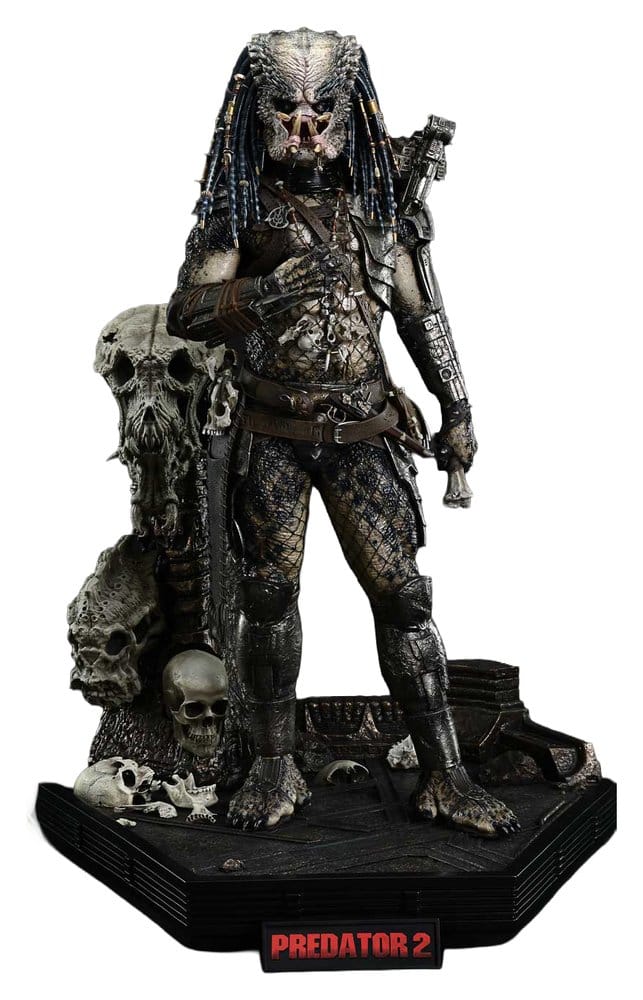 Predator 2 (Film) Museum Masterline Estatua 1/3 Elder Predator 94 cm