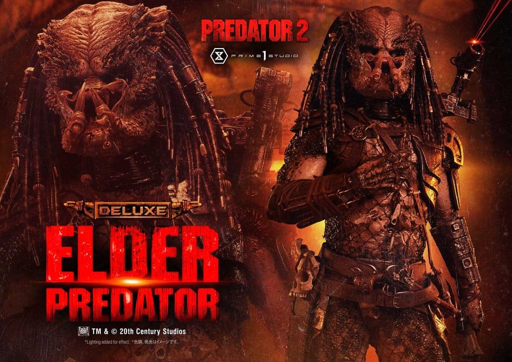 Predator 2 (Film) Museum Masterline Estatua 1/3 Elder Predator Deluxe Version 94 cm