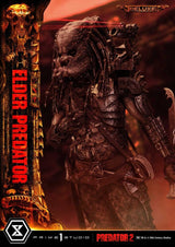 Predator 2 (Film) Museum Masterline Estatua 1/3 Elder Predator Deluxe Version 94 cm