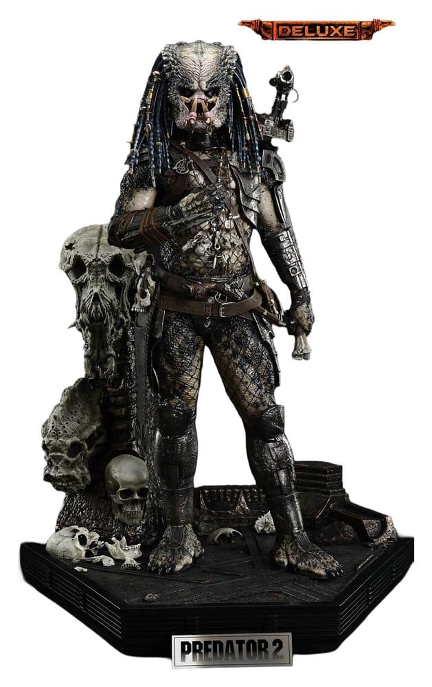 Predator 2 (Film) Museum Masterline Estatua 1/3 Elder Predator Deluxe Version 94 cm
