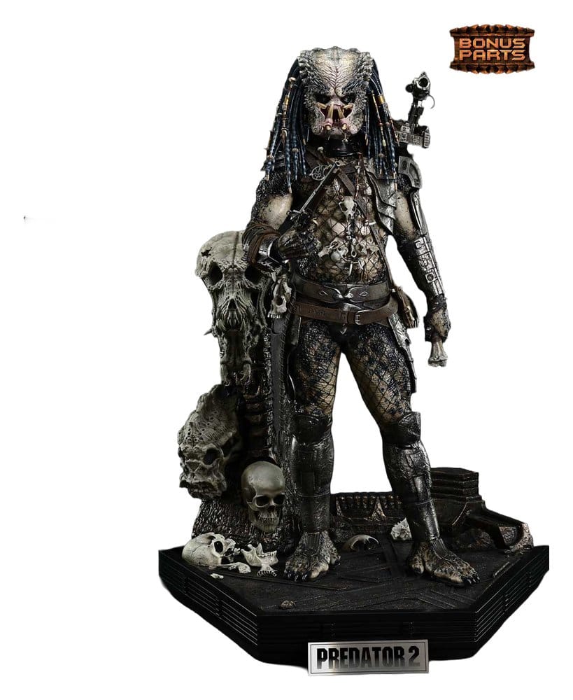 Predator 2 (Film) Museum Masterline Estatua 1/3 Elder Predator DX Bonus Version 94 cm
