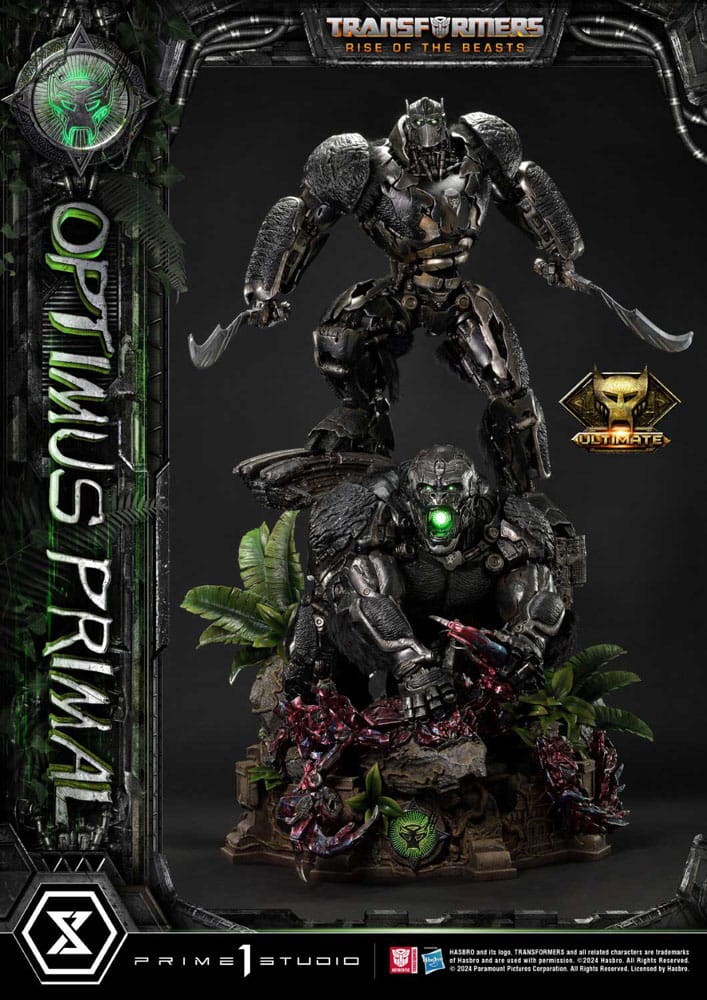 Transformers: Rise of the Beasts Museum Masterline Estatua Optimus Primal Ultimate Version 72 cm 
