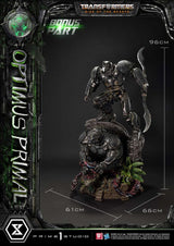 Transformers: Rise of the Beasts Museum Masterline Estatua Optimus Primal Ultimate Bonus Version 72 cm 