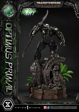 Transformers: Rise of the Beasts Museum Masterline Estatua Optimus Primal Ultimate Bonus Version 72 cm 