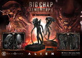 Alien (Film) Museum Masterline XL Statue 1/3 Big Chap Xenomorph Close Up Shot Ver. 100 cm
