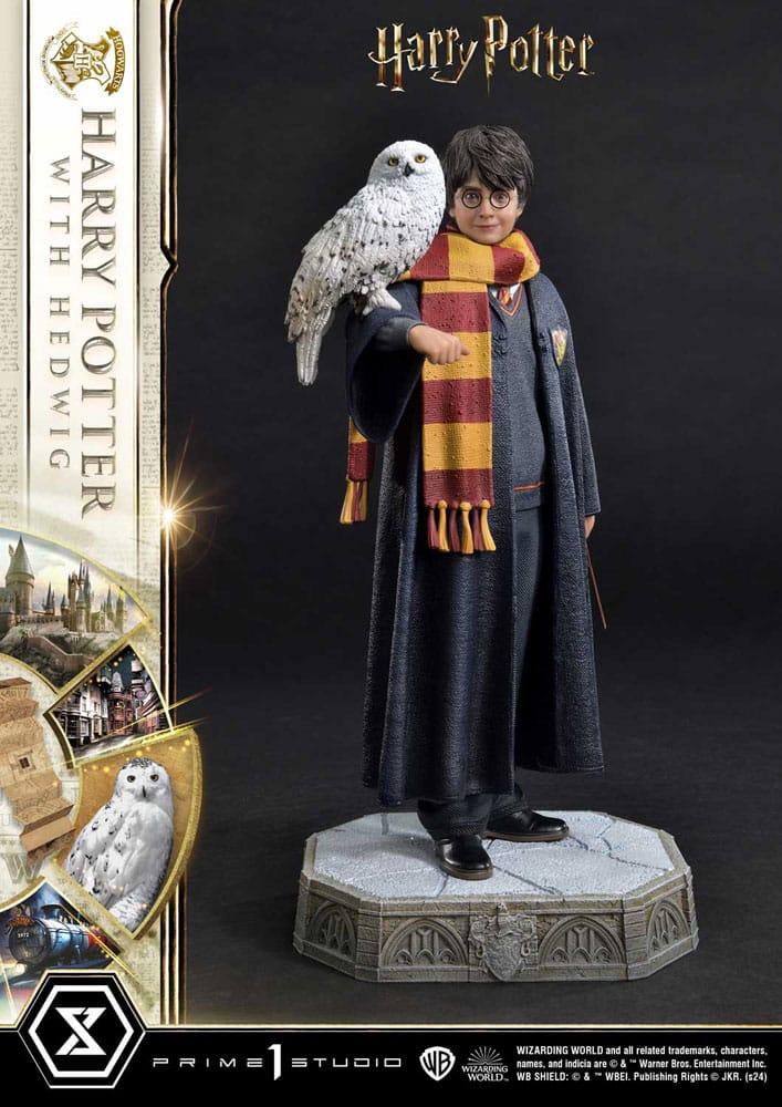Figura Harry Potter Estatua Prime Collectibles 1/6 Harry Potter with Hedwig 28 cm