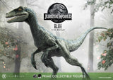 Jurassic World (Film) Prime Collectible Figures Estatua 1/10 Blue 17 cm