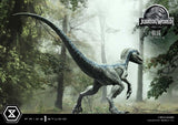 Jurassic World (Film) Prime Collectible Figures Estatua 1/10 Blue 17 cm