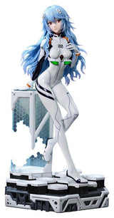 Evangelion: 3.0 + 1.0 Thrice Upon A Time Estatua Premium Masterline Series 1/4 Rei Ayanami 46 cm 