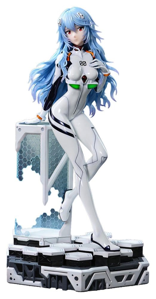 Evangelion: 3.0 + 1.0 Thrice Upon A Time Estatua Premium Masterline Series 1/4 Rei Ayanami 46 cm 