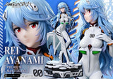 Evangelion: 3.0 + 1.0 Thrice Upon A Time Estatua Premium Masterline Series 1/4 Rei Ayanami 46 cm 