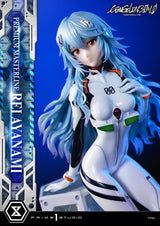 Evangelion: 3.0 + 1.0 Thrice Upon A Time Estatua Premium Masterline Series 1/4 Rei Ayanami 46 cm 