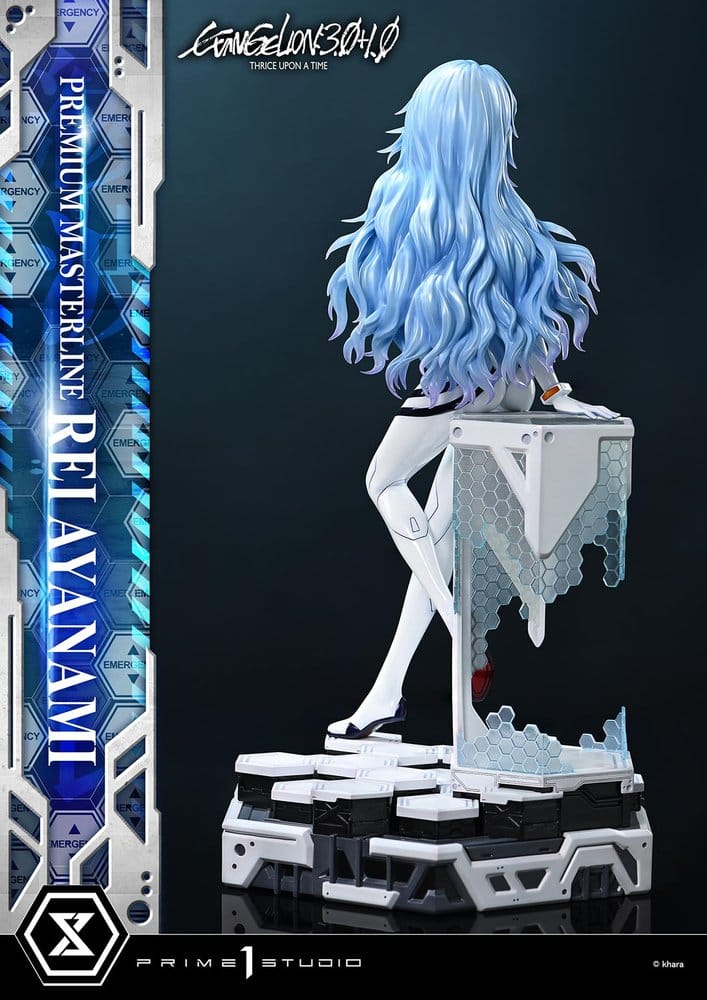 Evangelion: 3.0 + 1.0 Thrice Upon A Time Estatua Premium Masterline Series 1/4 Rei Ayanami 46 cm 