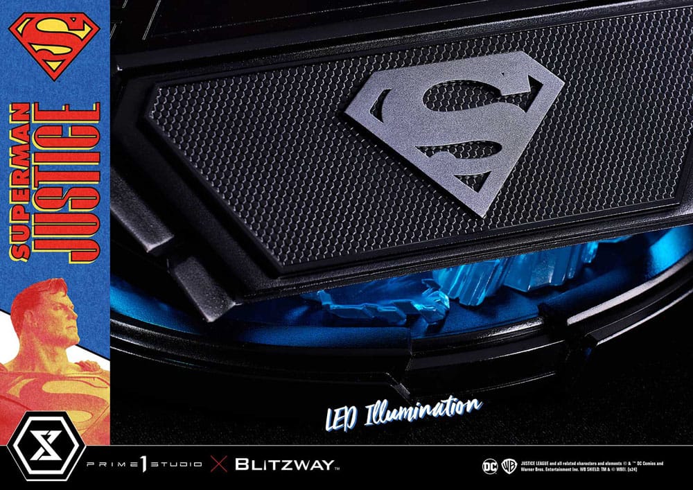 DC Comics Estatua Premium Masterline Series 1/4 Superman Justice Comics 57 cm    