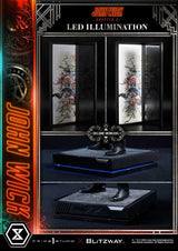 John Wick Chapter 4 Estatua Ultimate Premium Masterline Series 1/4 John Wick Deluxe Version 54 cm