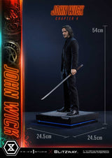 John Wick Chapter 4 Estatua Ultimate Premium Masterline Series 1/4 John Wick Deluxe Version 54 cm