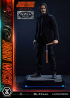 John Wick Chapter 4 Estatua Ultimate Premium Masterline Series 1/4 John Wick Deluxe Bonus Version 54 cm