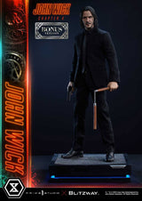 John Wick Chapter 4 Estatua Ultimate Premium Masterline Series 1/4 John Wick Deluxe Bonus Version 54 cm