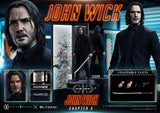 John Wick Chapter 4 Estatua Ultimate Premium Masterline Series 1/4 John Wick Deluxe Bonus Version 54 cm