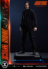 John Wick Chapter 4 Estatua Ultimate Premium Masterline Series 1/4 John Wick Deluxe Bonus Version 54 cm