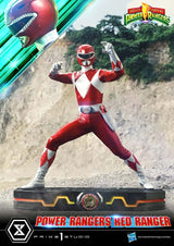 Mighty Morphin Power Rangers Premium Masterline Estatua 1/4 Red Ranger 62 cm