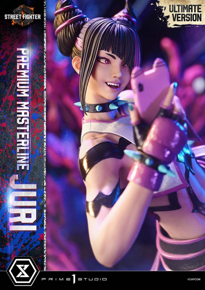Street Fighter 6 Estatua Premium Masterline Series 1/4 Juri Ultimate Bonus Version 58 cm       
