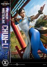 Street Fighter 6 Premium Masterline Estatua 1/4 Chun-Li 59 cm